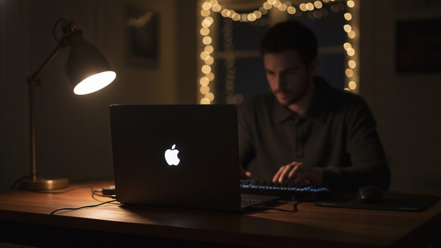 A Apple, it&rsquo;s time to let the MacBook logo glow again