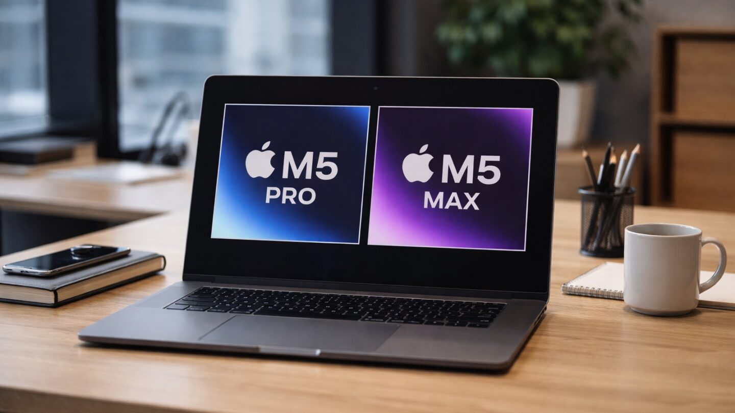 MacBook Pro M5 Max performance