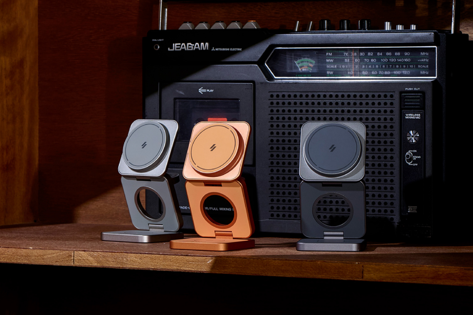 This folding 3-way charger keeps your Apple EDC gear juiced