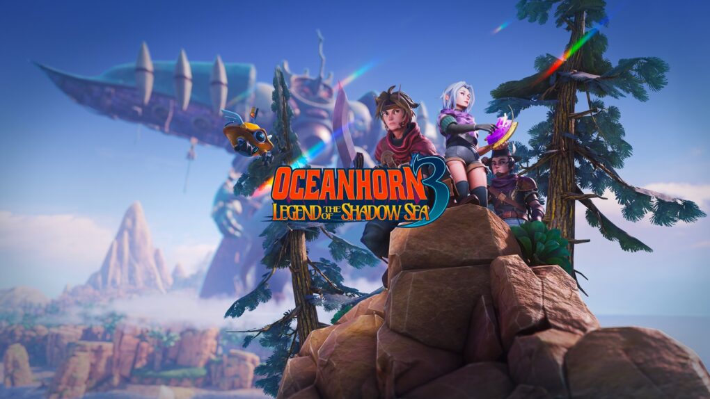 Oceanhorn 3: Legend of the Shadow Sea