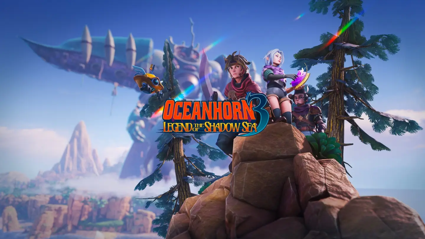 Oceanhorn 3: Legend of the Shadow Sea