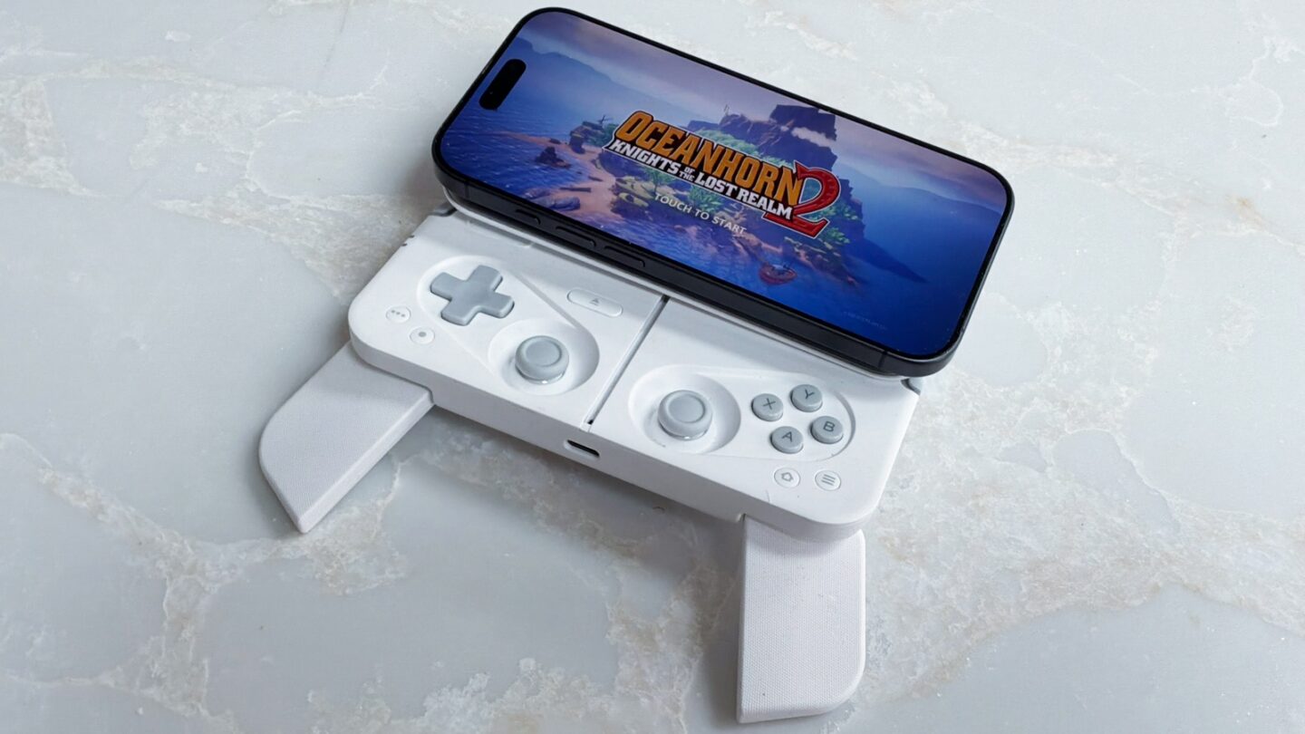 OhSnap Mcon: buttons and sticks