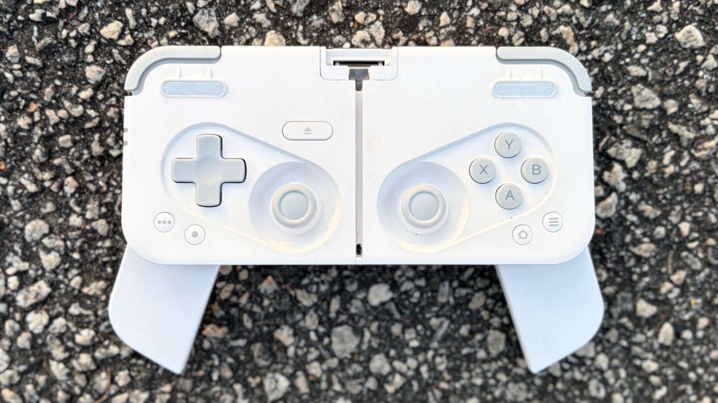 Ohsnap Mcon without its cover