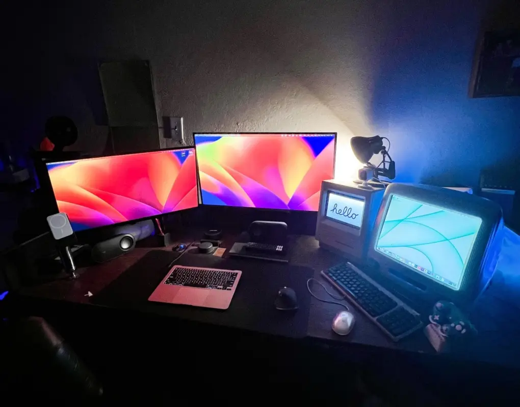 headless MacBook Air