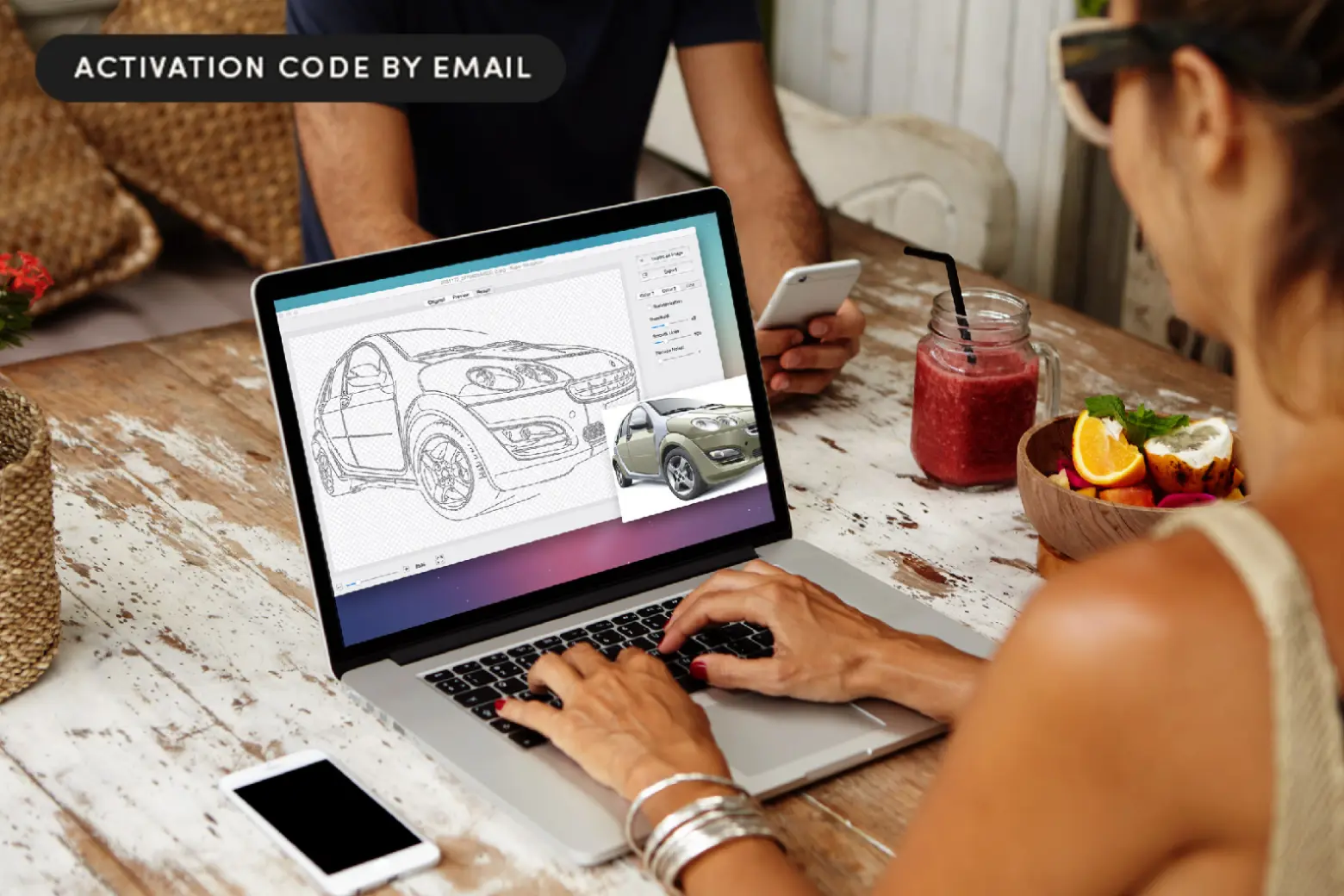 Rescue old logos and other artwork with Super Vectorizer&hellip;