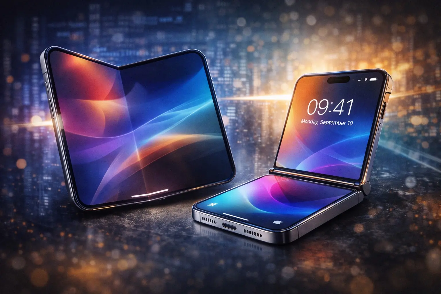 photo of Apple’s foldable plans may not stop at just one iPhone image