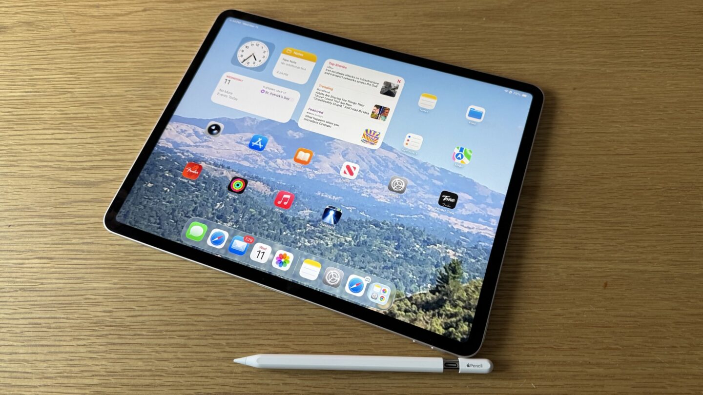 M4 iPad Air with Apple Pencil USB-C