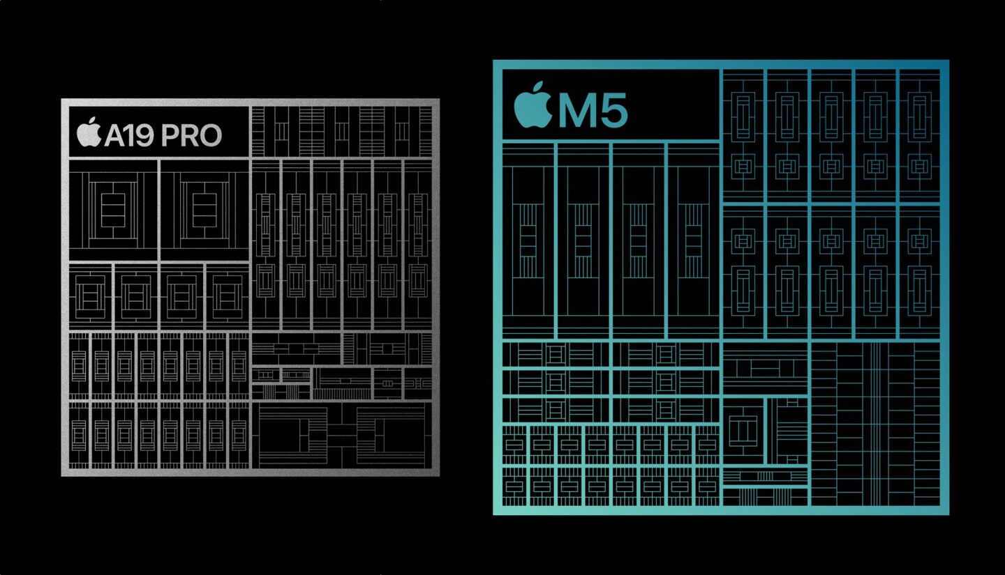 A18 Pro vs M5 A18 Pro chip vs. M5 chip