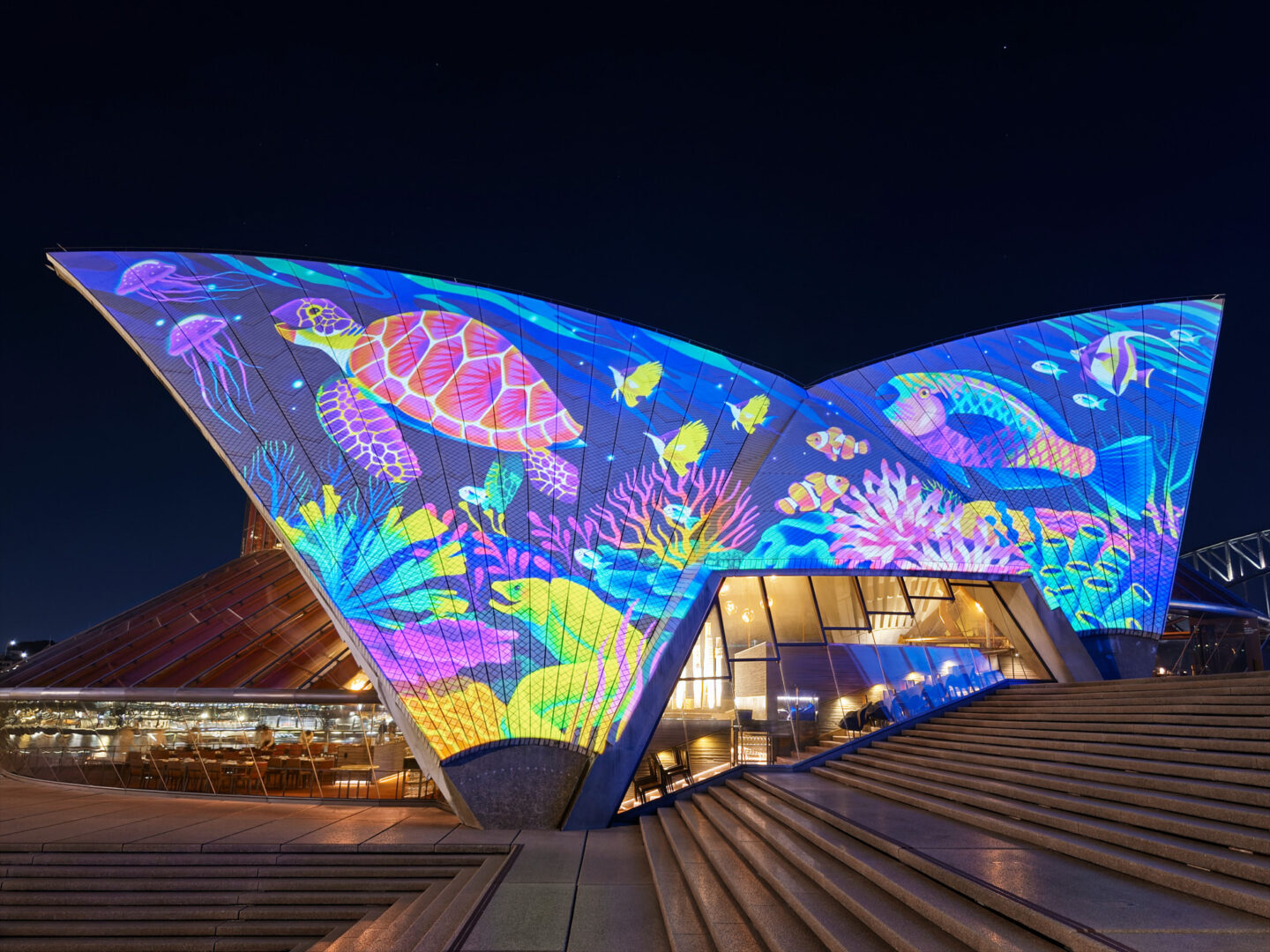 Apple 50 year anniversary Sydney Opera House Rebecca Mills_big.jpg.large_2x Sydney Opera House art for Apple's 50th anniversary
