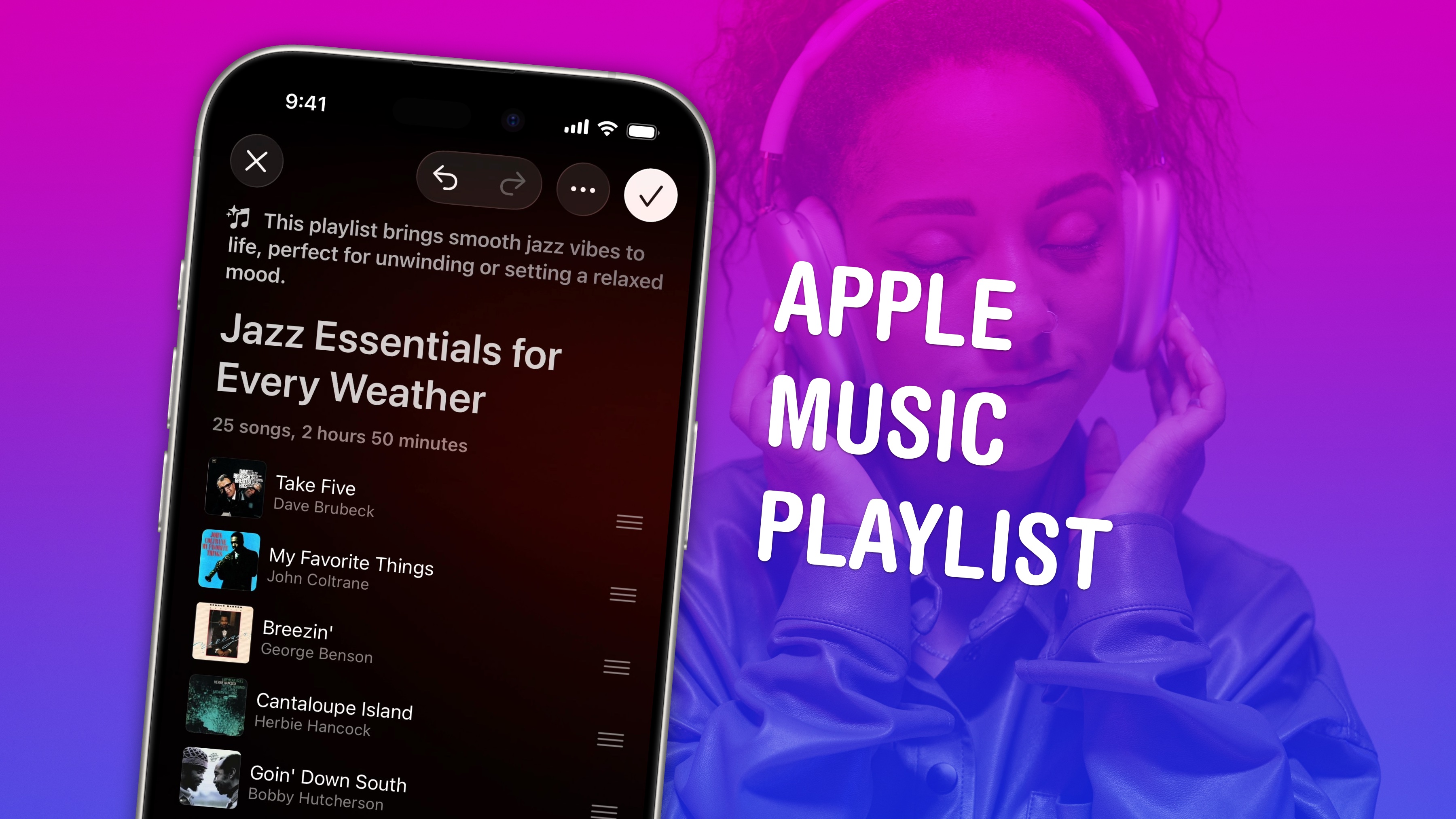 Make an Apple Music playlist automatically with Playlist Playground
