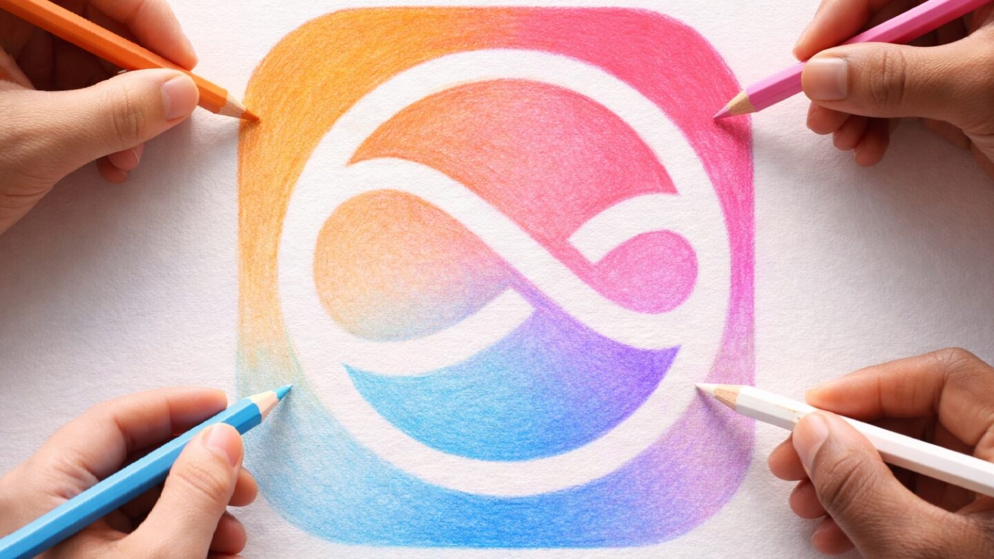 Apple Siri logo under construction