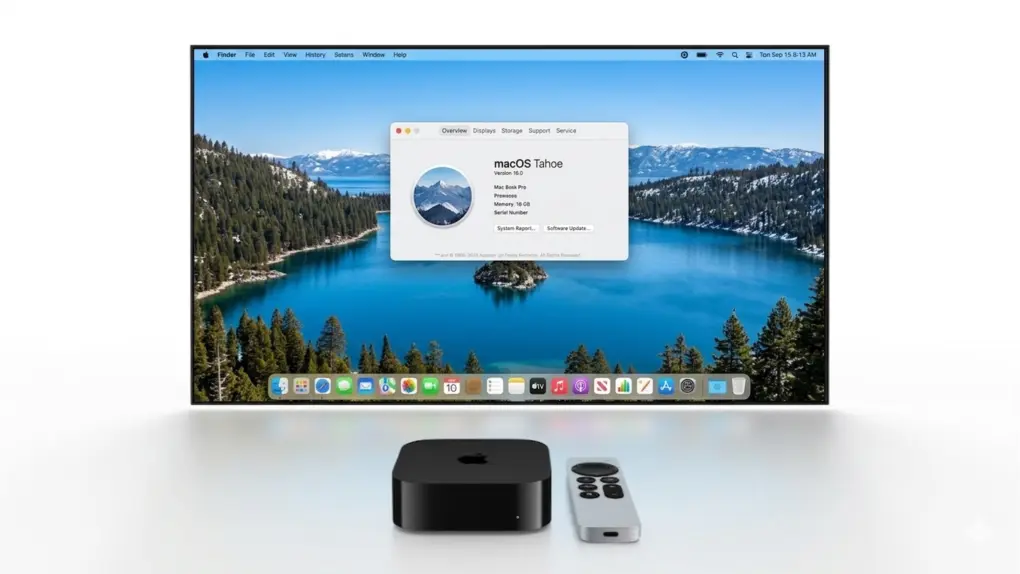 Dream on: an Apple TV 4K can't be made into a Mac