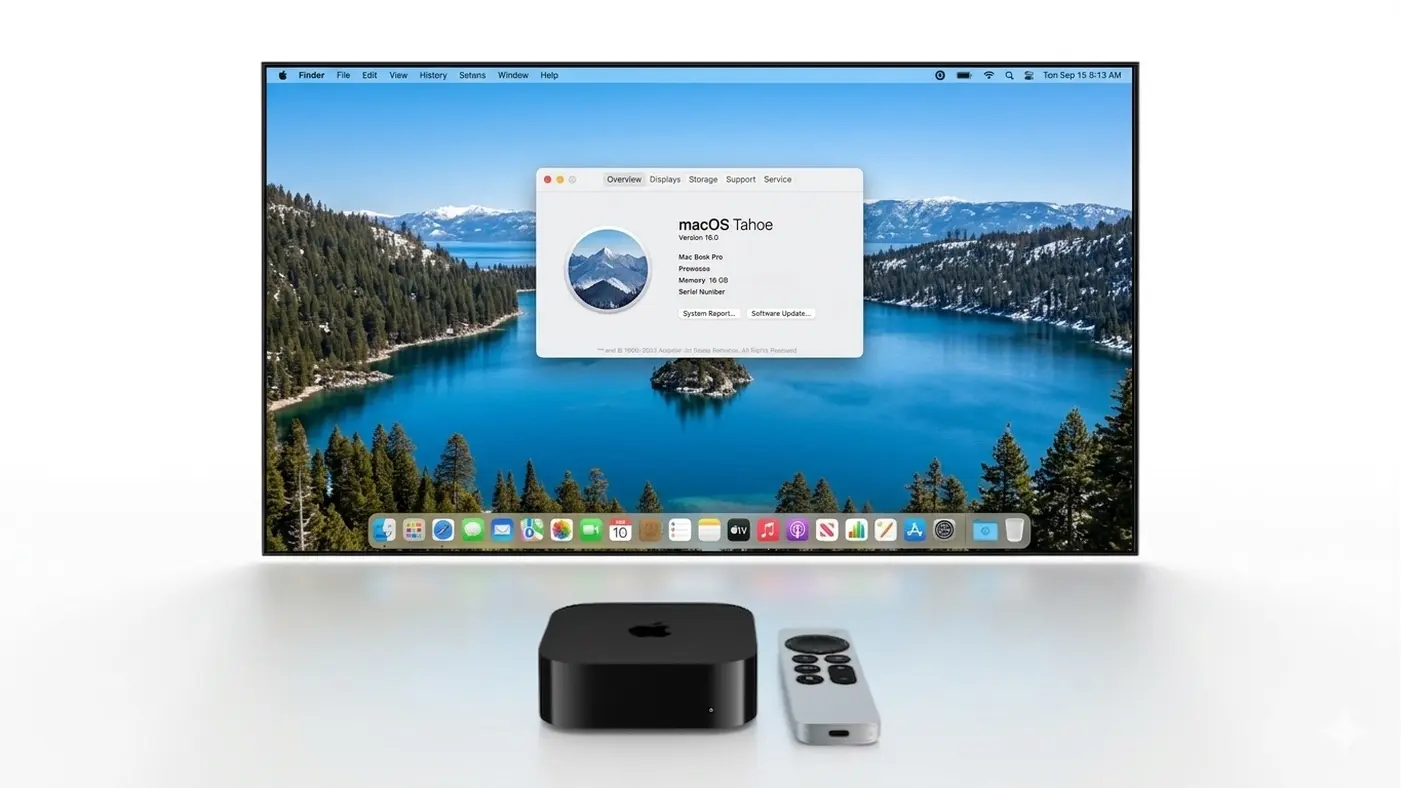 Why Apple TV 4K can’t — and won’t — become a Mac
