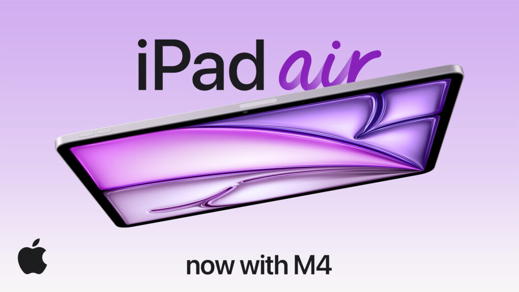 iPad Air now comes with a faster M4 chip.
