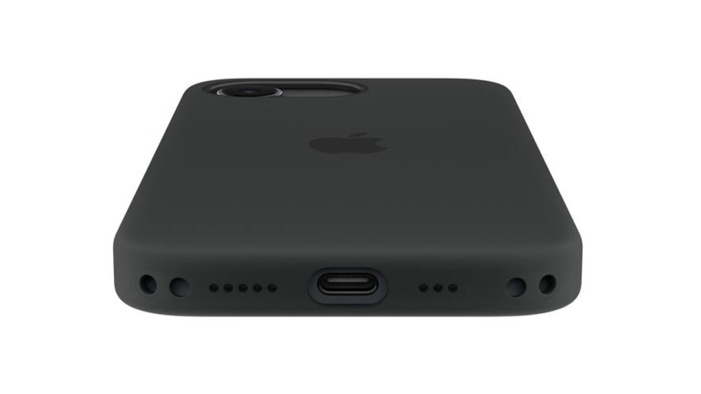 Apple iPhone 17e silicone case black best iPhone 17e cases