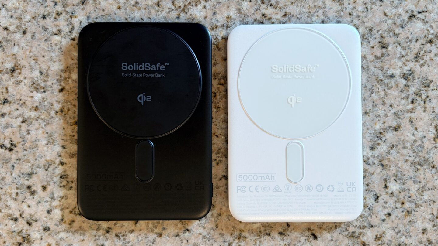 BMX SolidSafe Air MagSafe charger supports Qi2.