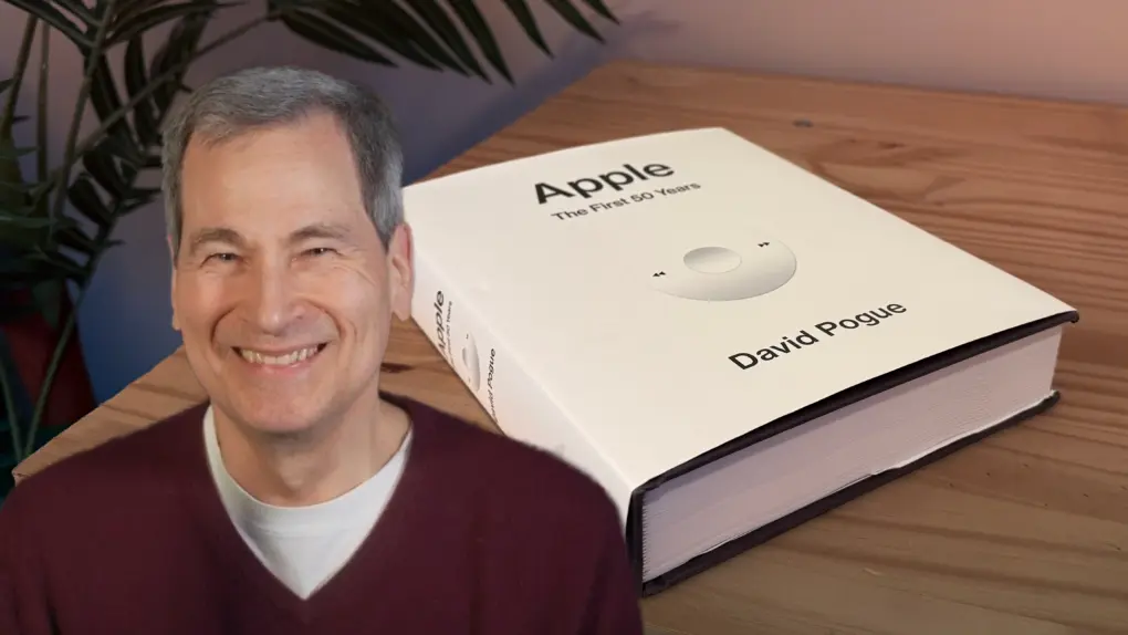 David Pogue and his book, Apple: The First 50 Years