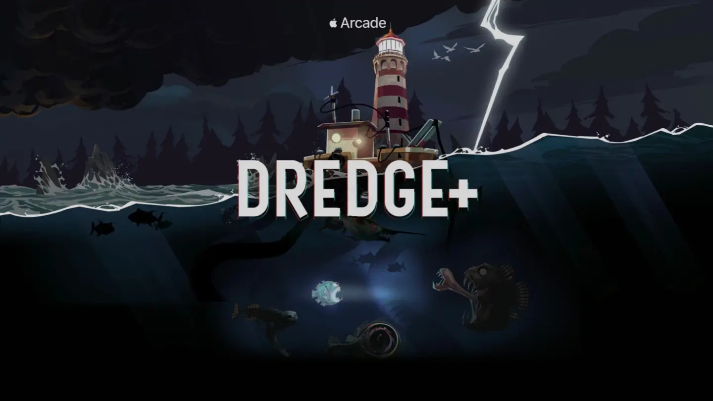 The hit Dredge game sails toward Apple Arcade