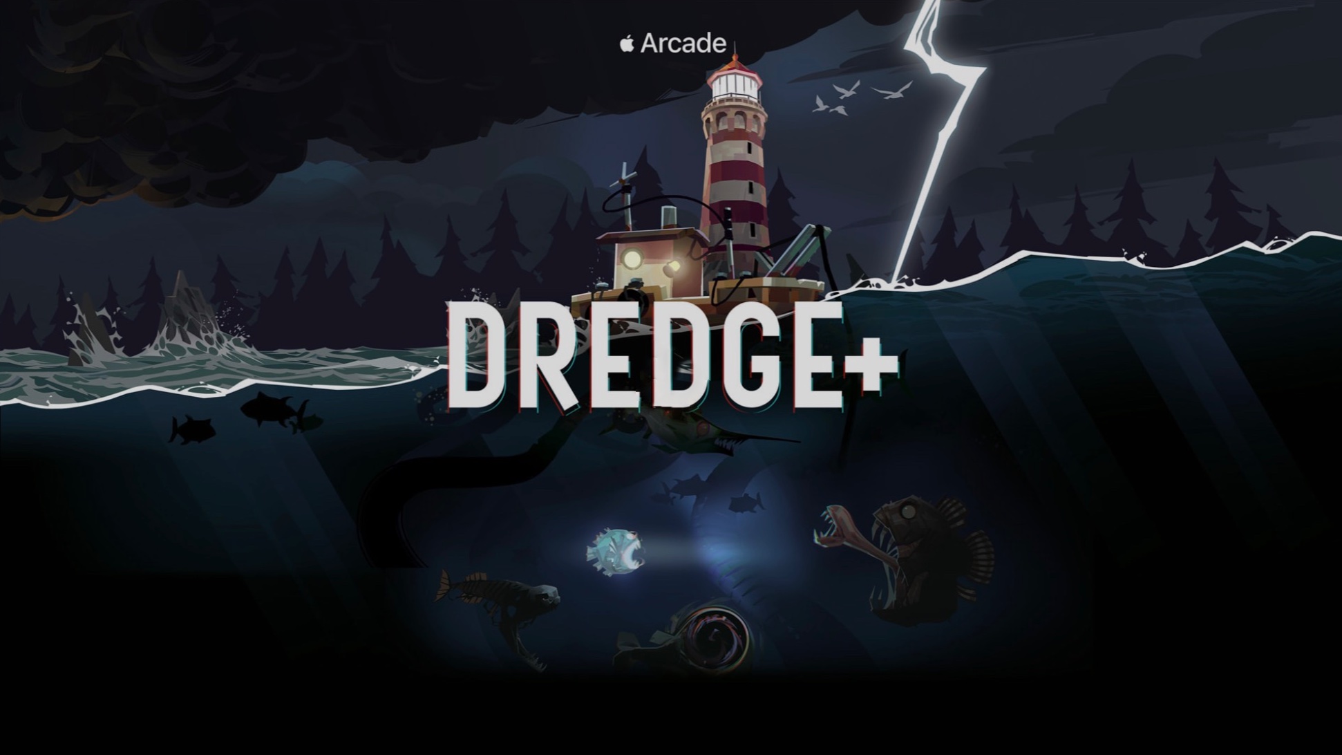 Sinister fishing adventure Dredge sails onto Apple Arcade