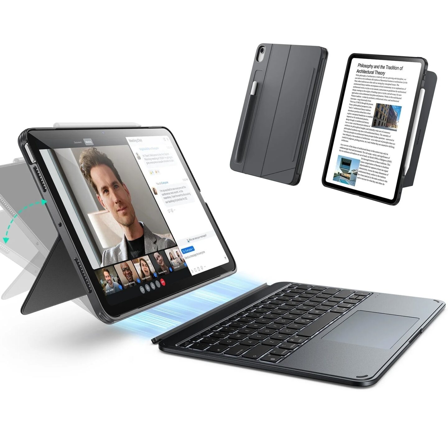 ESR Shift Keyboard Case for 13-inch iPad Air