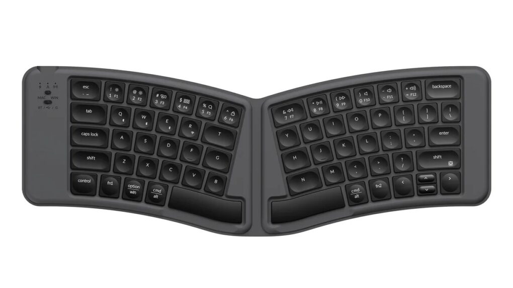 Keychron B11 Pro Ultra-Slim Foldable Wireless Keyboard