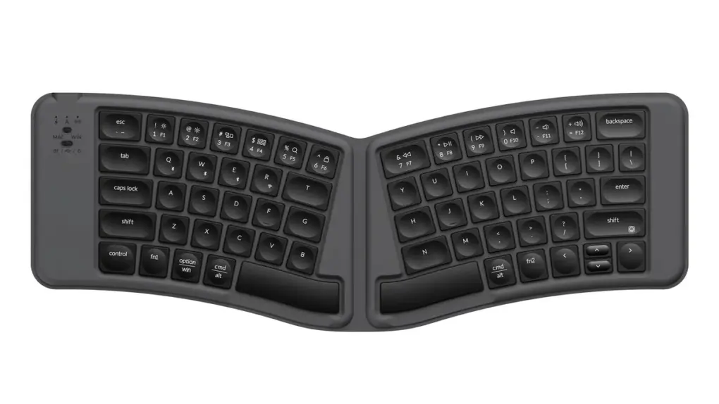 Keychron B11 Pro Ultra-Slim Foldable Wireless Keyboard