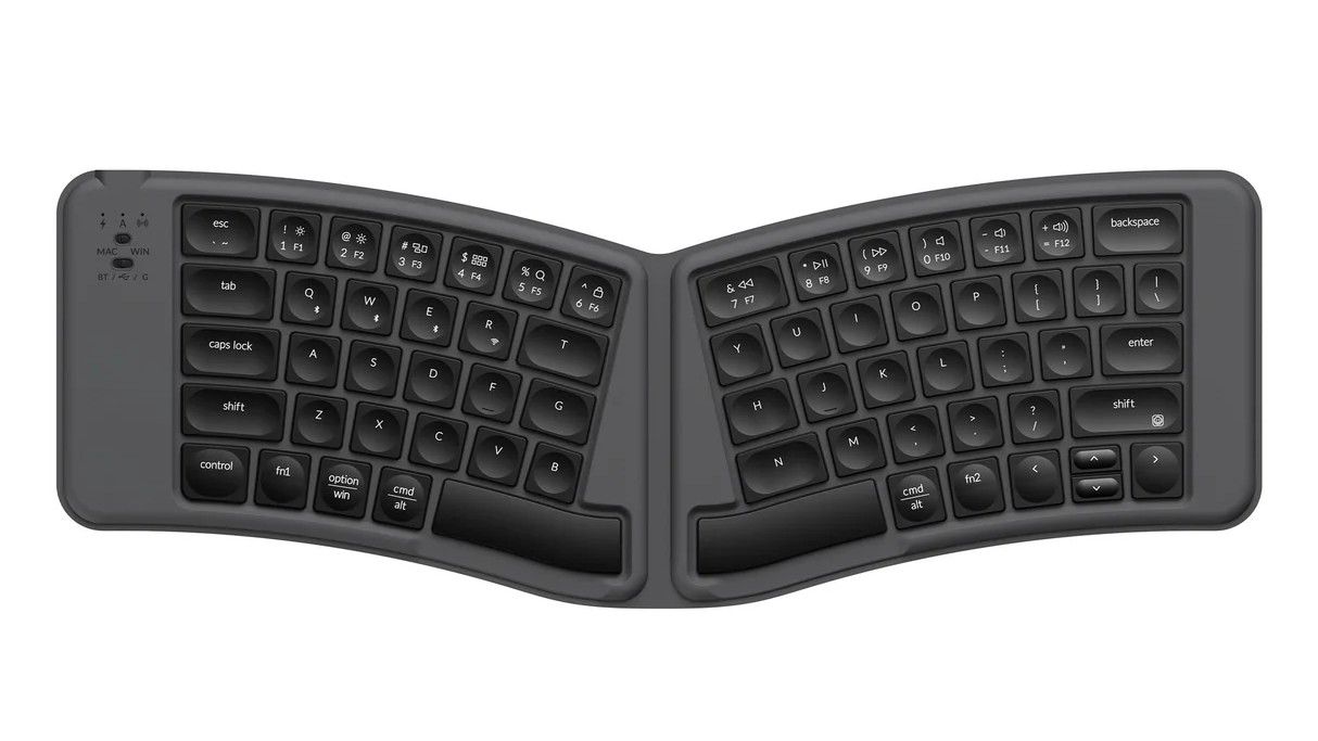 Keychron B11 Pro Ultra-Slim Wireless Foldable Keyboard