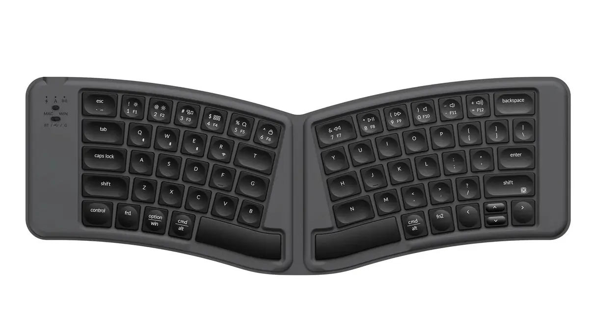 New Keychron foldable keyboard fits in your pocket