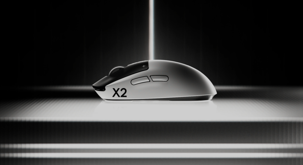 Logitech G X2 Superstrike Lightspeed Wireless Gaming Mouse