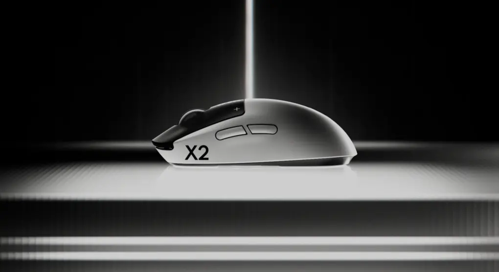 Logitech G X2 Superstrike Lightspeed Wireless Gaming Mouse