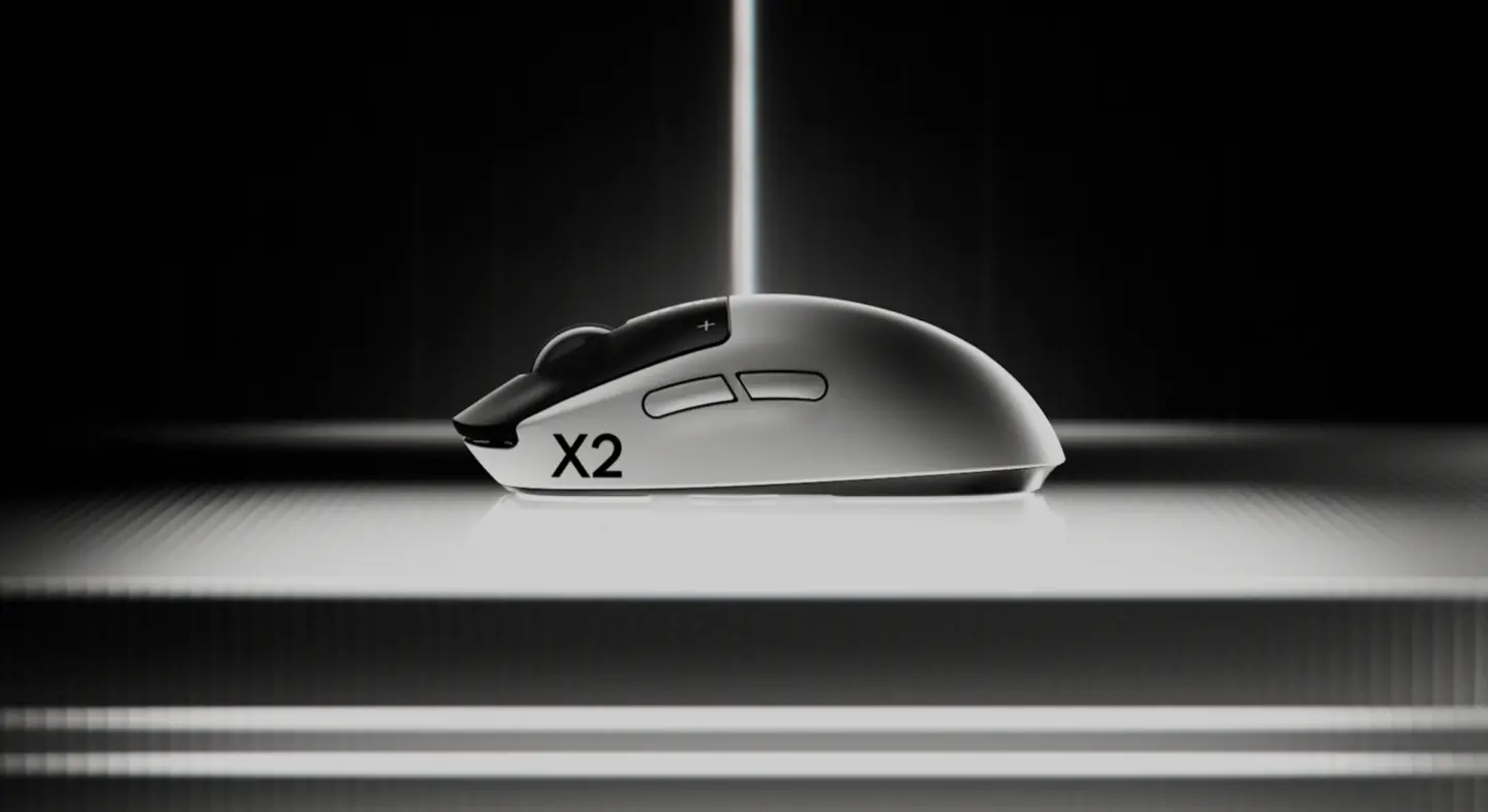Logitech G X2 Superstrike Lightspeed Wireless Gaming Mouse