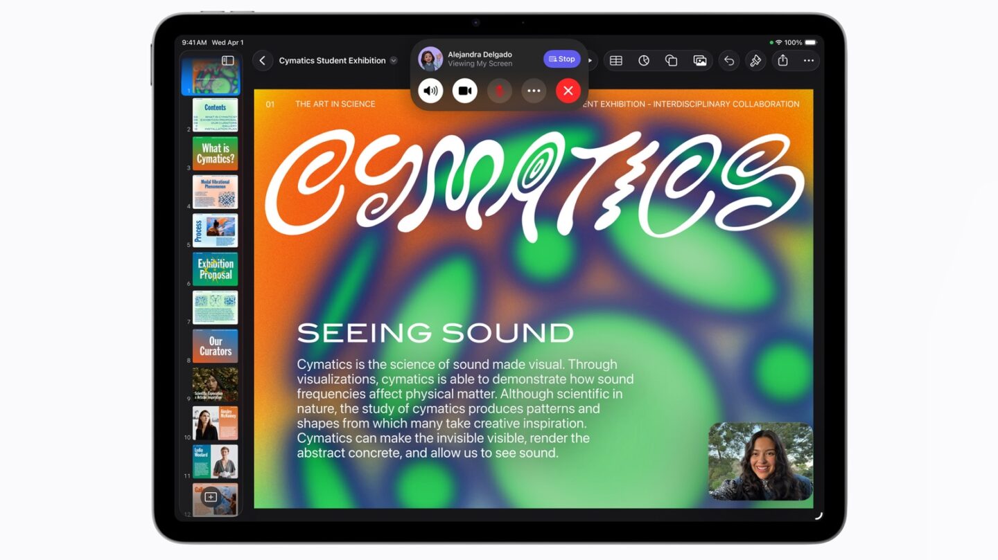 M4 iPad Air performance increase