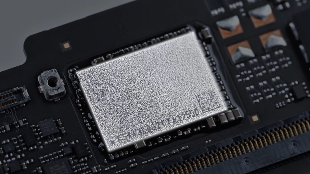 MacBook Neo SSD is a NAND chip soldered to the motherboard