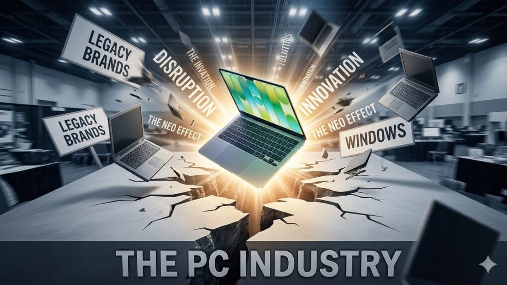 MacBook Neo shakes up PC industry