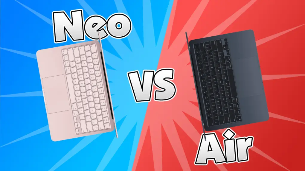 MacBook Neo vs. MacBook Air