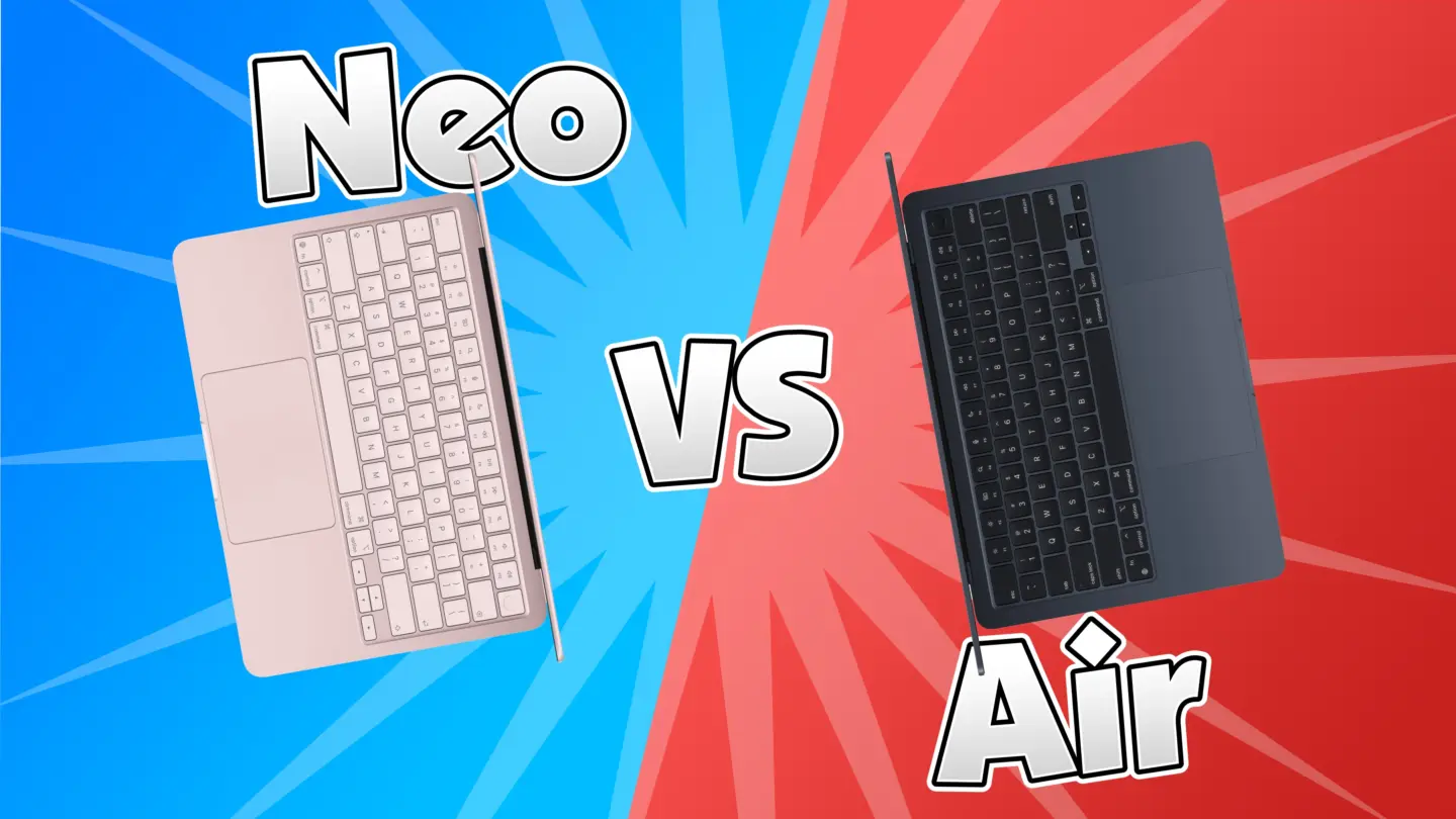 MacBook Neo vs. MacBook Air