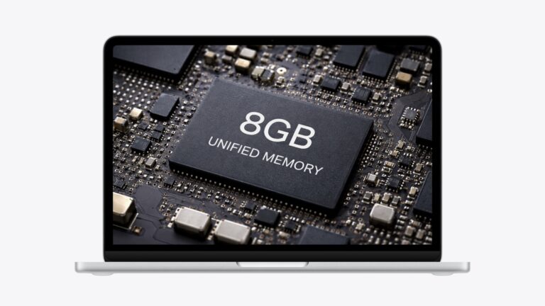MacBook Neo needs just 8GB of RAM — good news for all Mac users.