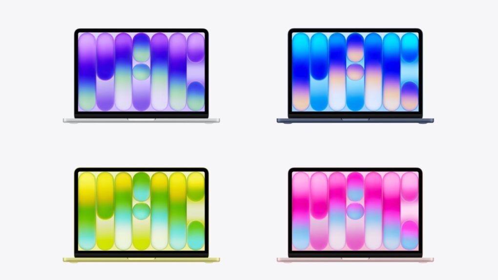 MacBook Neo comes in blush, indigo, silver or citrus