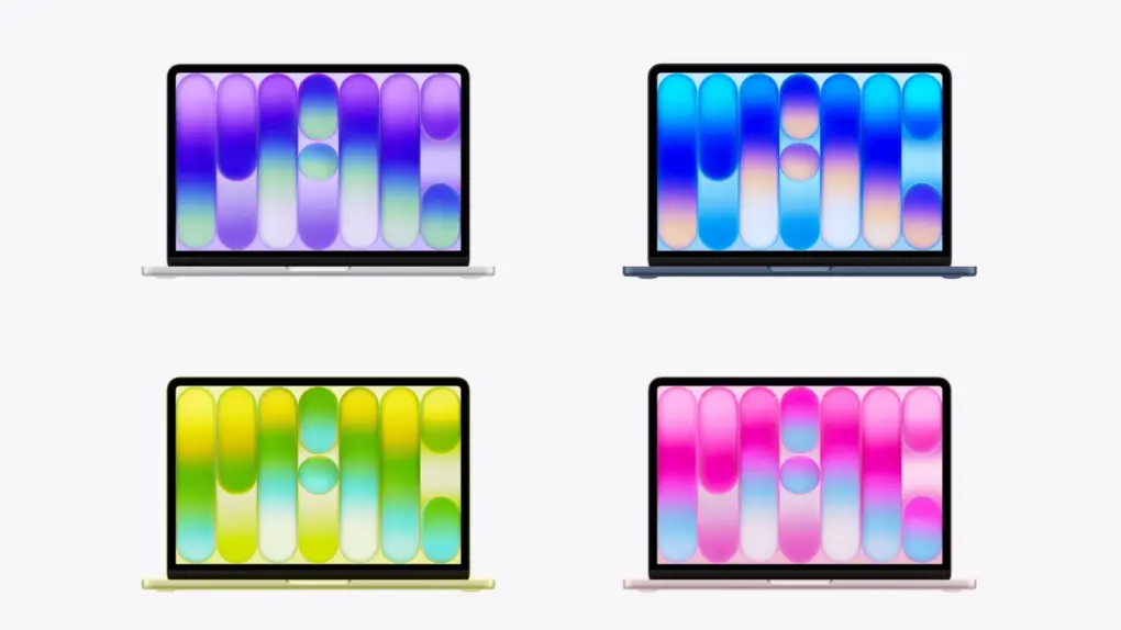 MacBook Neo comes in blush, indigo, silver or citrus