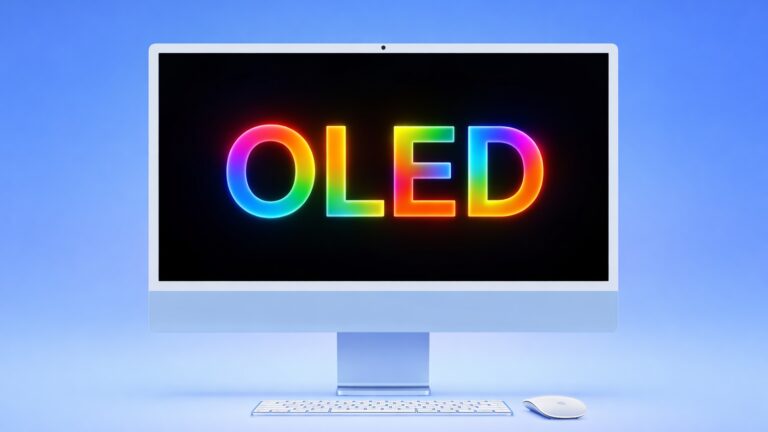 OLED iMac concept