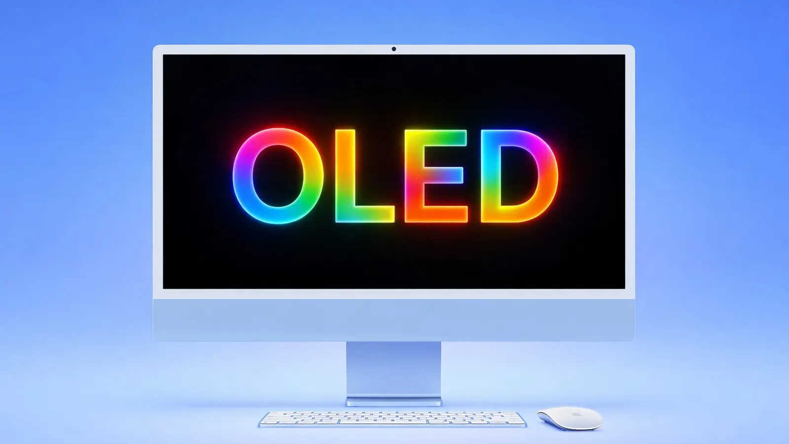 Here’s when Apple plans to release the first OLED iMac