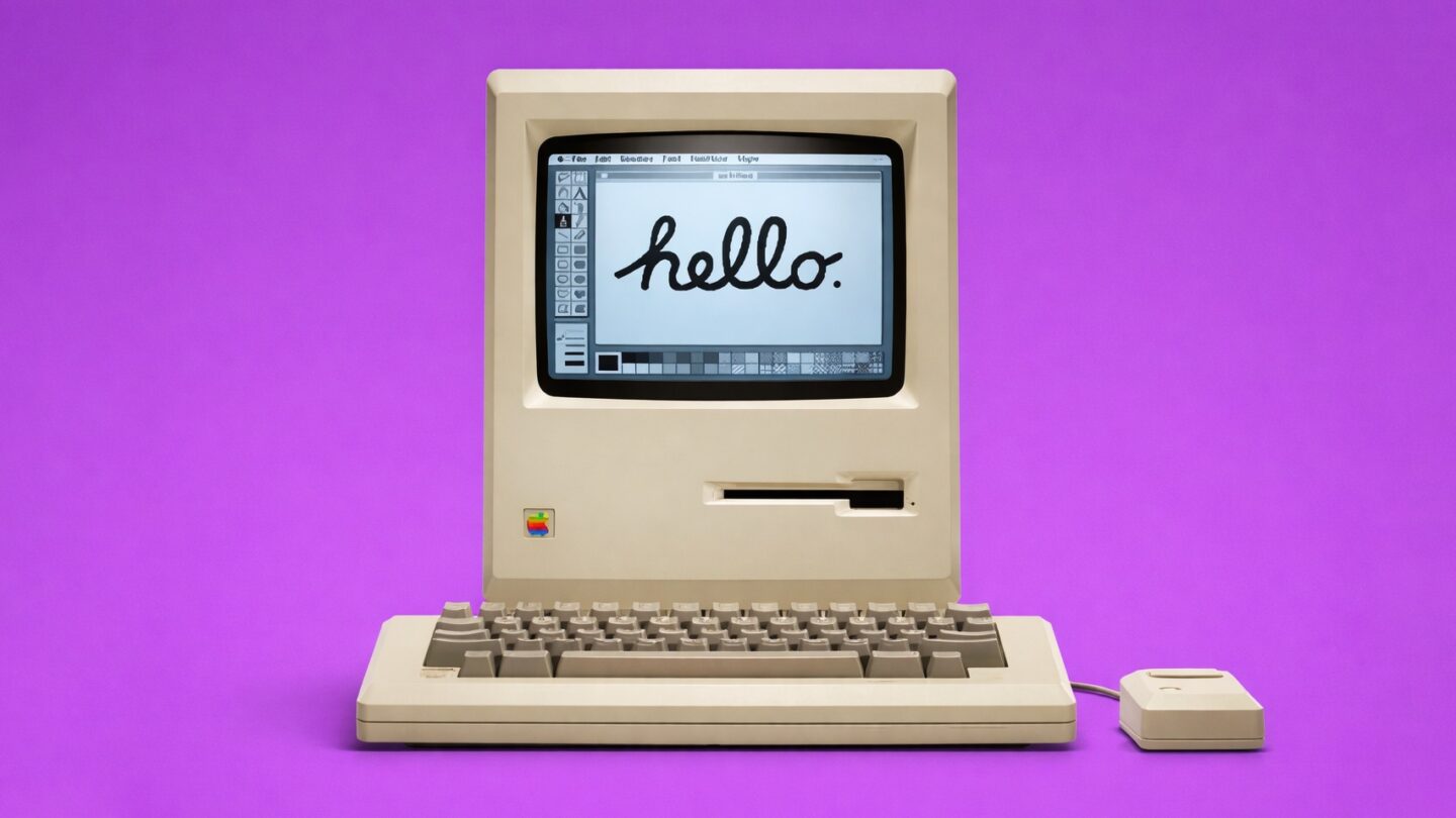 The original Macintosh gave us the GUI &mdash; we couldn't do without it.