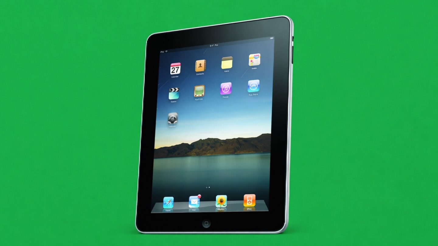 The iPad blew away all previous tablets