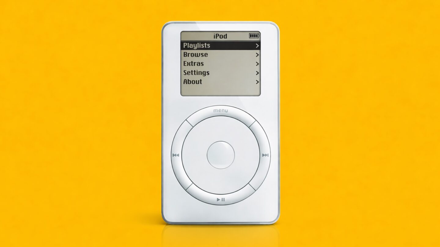 MP3 players were a bust... until iPod