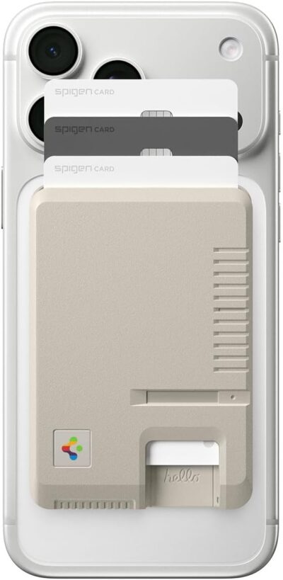 Spigen Classic LS MagFit Wallet for iPhone