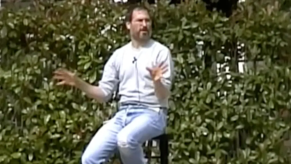 1999 Steve Jobs speech