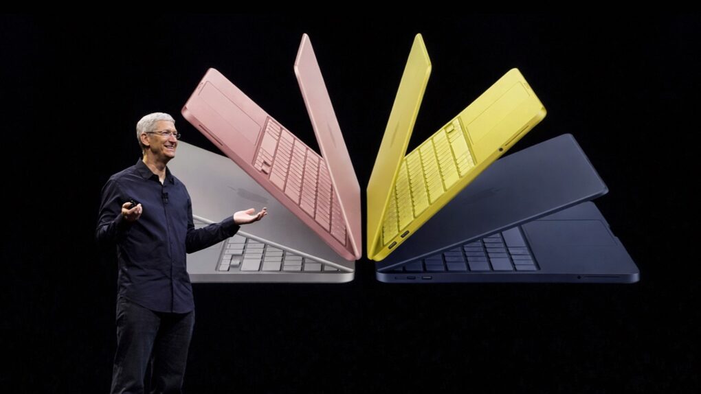 Tim Cook is excited about MacBook Neo