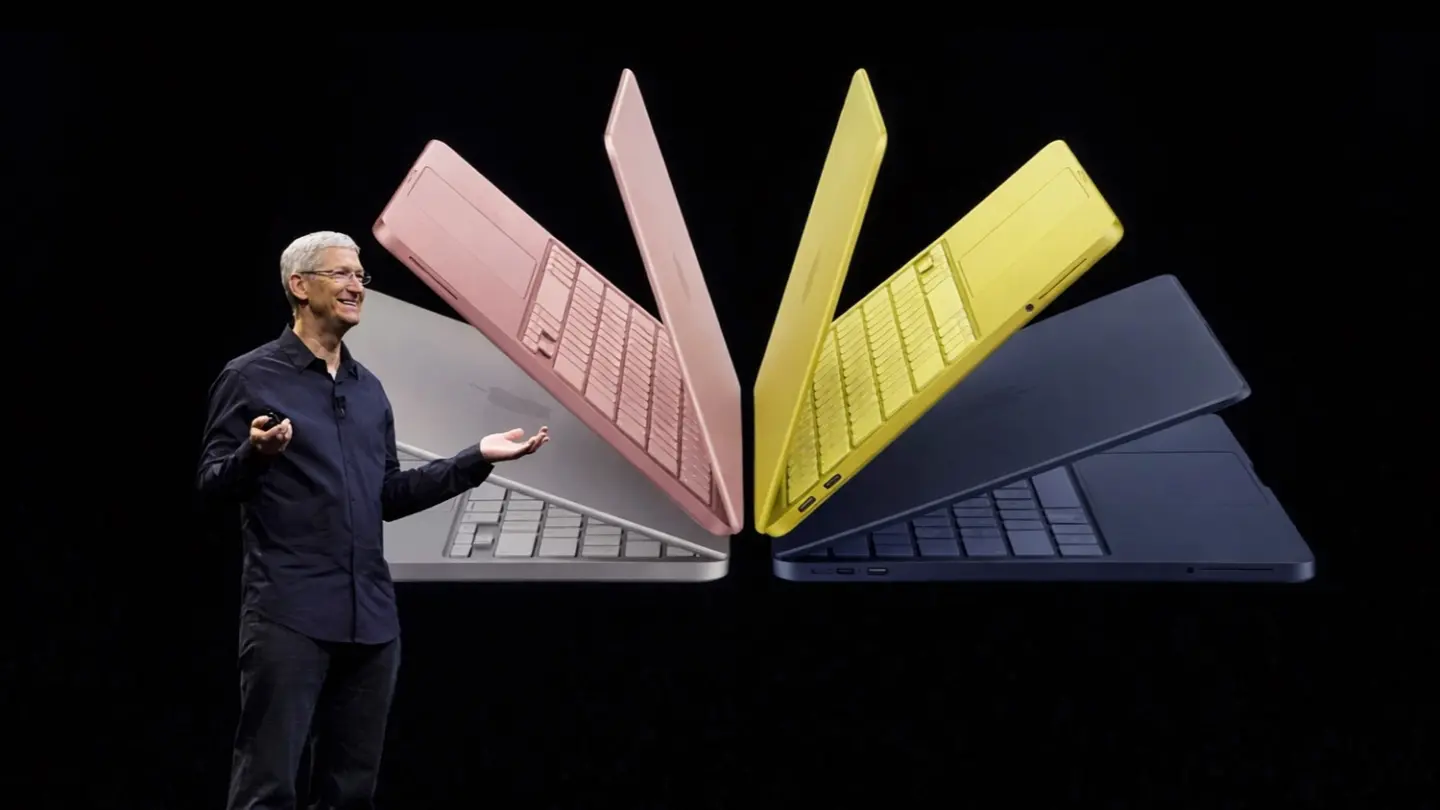 Tim Cook is excited about MacBook Neo