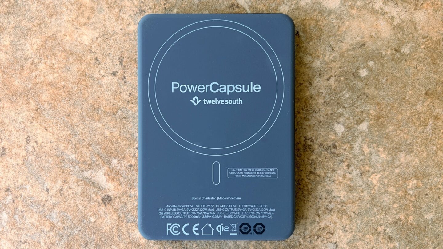 Twelve South PowerCapsule: The MagSafe advantage 