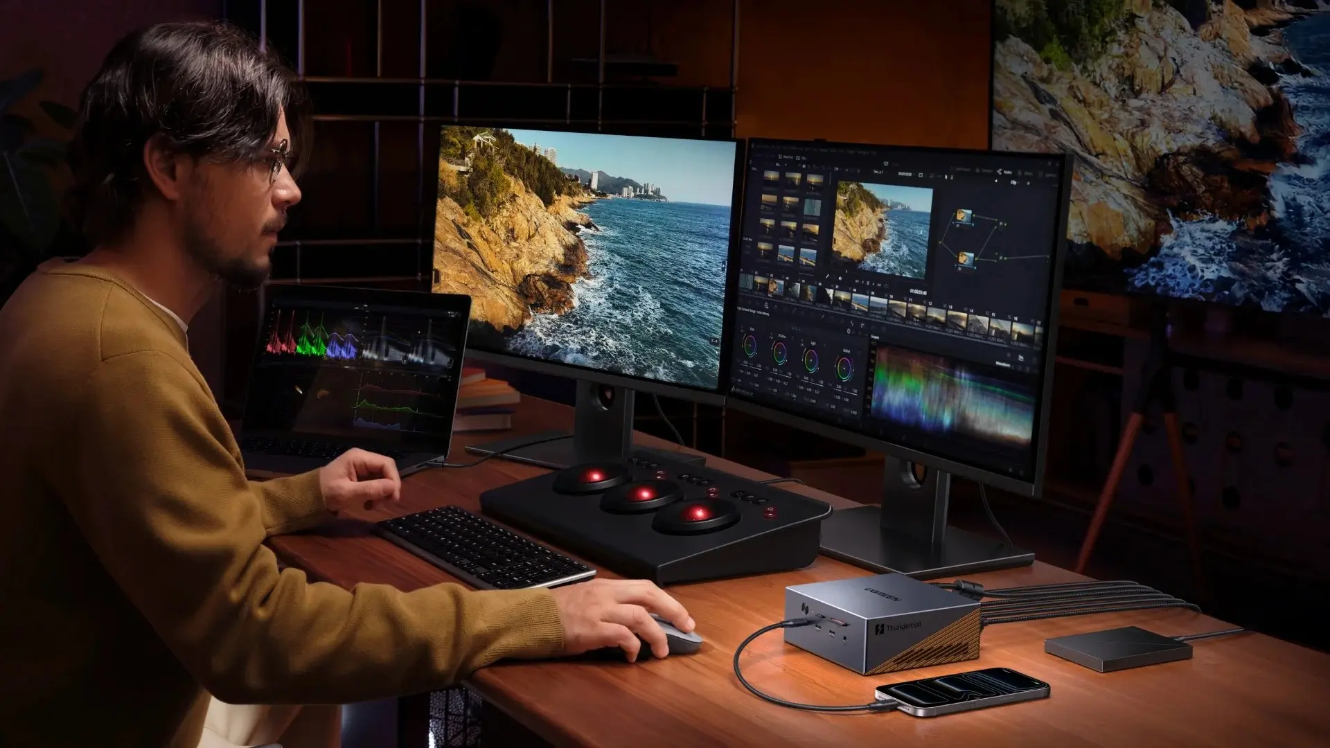 Brawny new 17-in-1 Thunderbolt 5 dock maxes out Mac setups